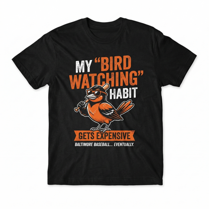 Funny Baltimore Baseball Shirt - Birdland Banter Apparel - T-Shirt, Hoodie, Sweatshirt, Tank Top, Long Sleeve