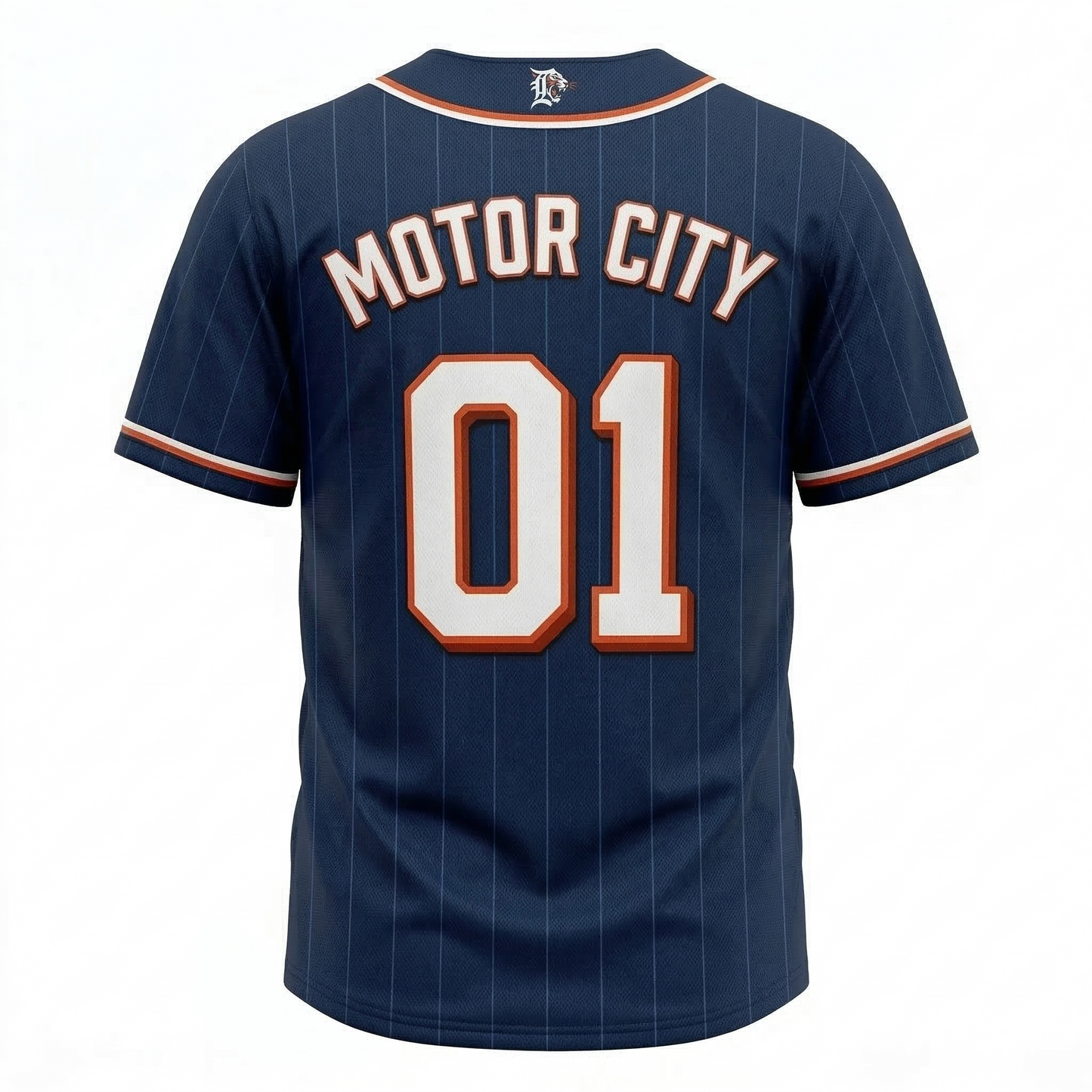 Detroit Baseball Legacy Button-Up Jersey - Heritage Edition - Unisex