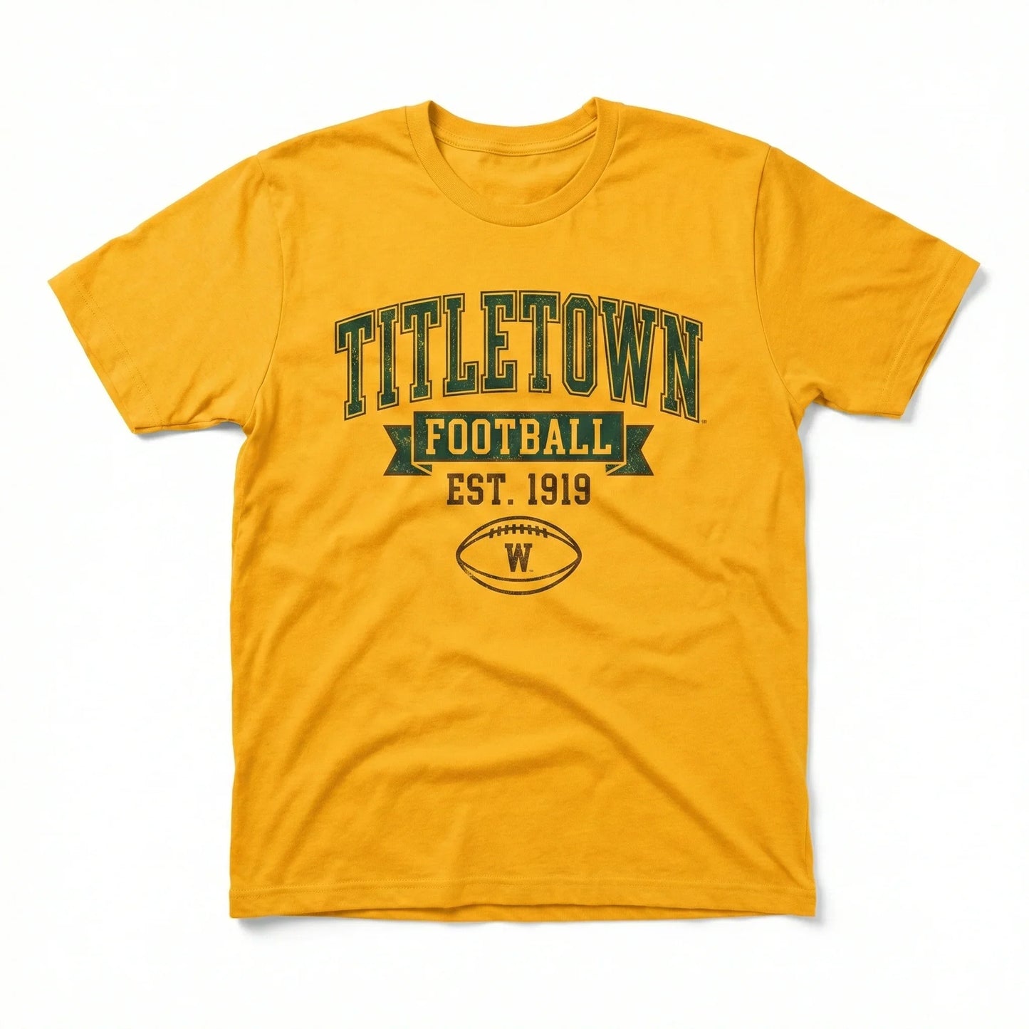Green Bay Game Day Football Fan Apparel - Vintage Titletown Pride - T-Shirt, Hoodie, Sweatshirt