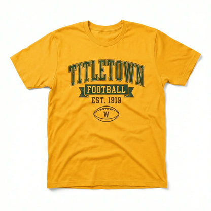 Green Bay Game Day Football Fan Apparel - Vintage Titletown Pride - T-Shirt, Hoodie, Sweatshirt