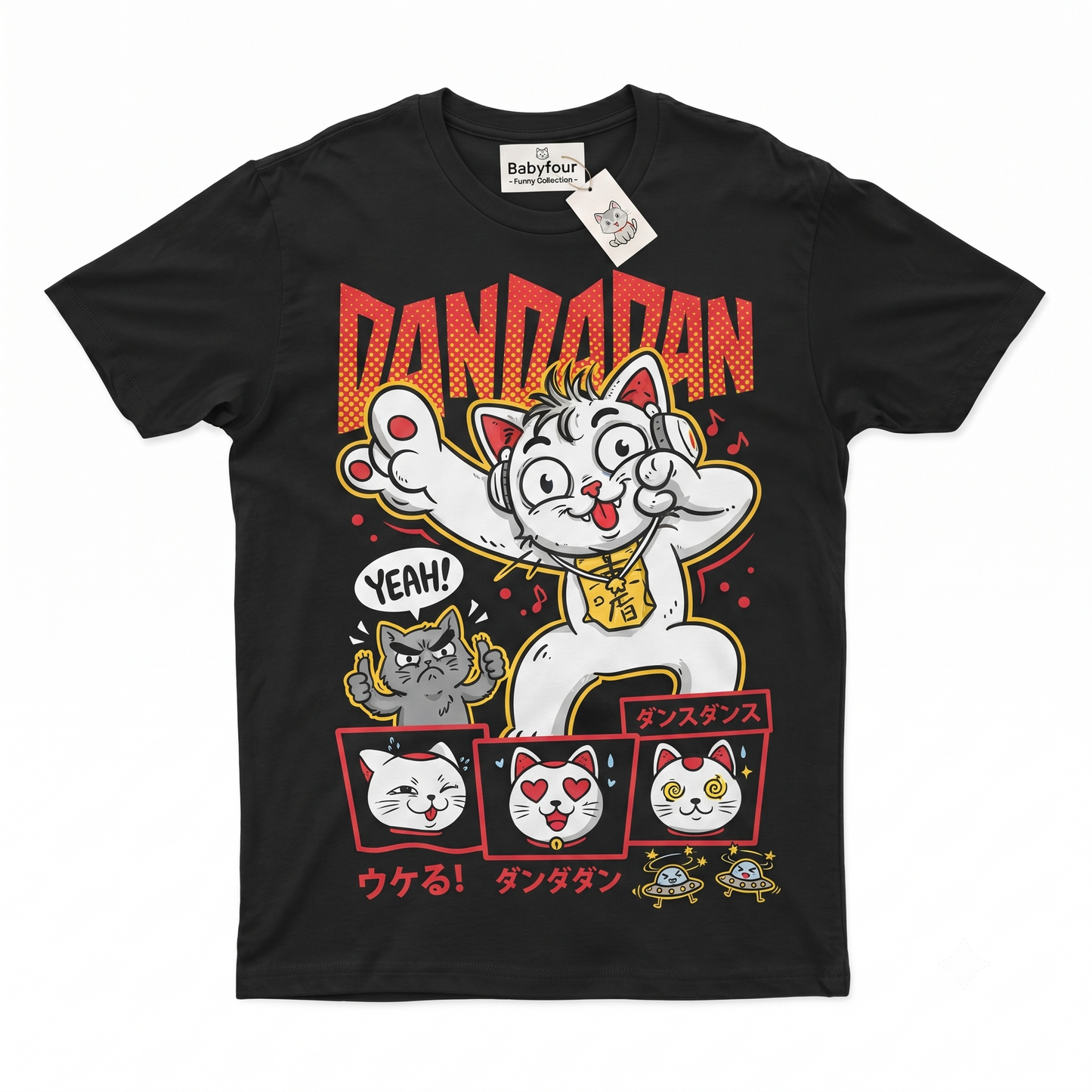 Graphic Japanese Manga Style Unisex T-shirt