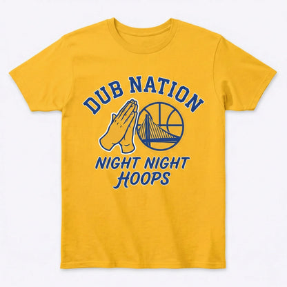 Golden State Bay Area Basketball Fan Apparel | Night Night Hoops Gear
