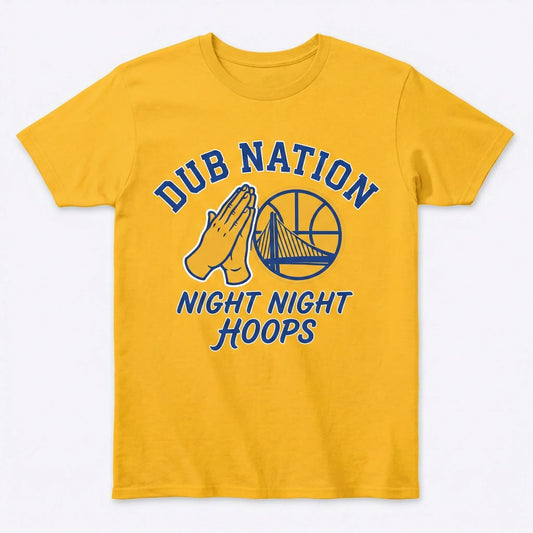 Golden State Bay Area Basketball Fan Apparel | Night Night Hoops Gear