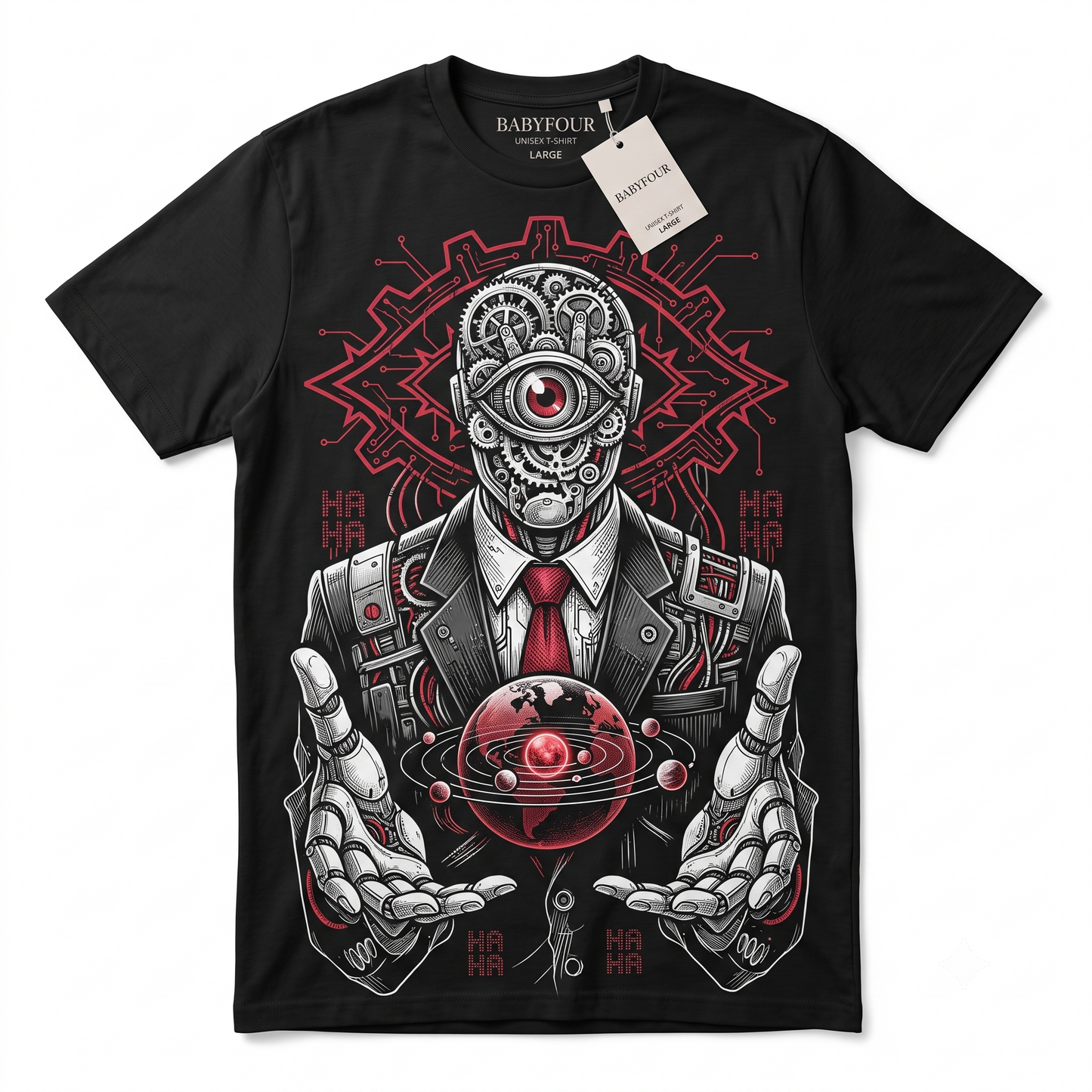 Manga Friendship Symbol Graphic Tee Retro Anime Cult Classic Merch Unisex T-Shirt