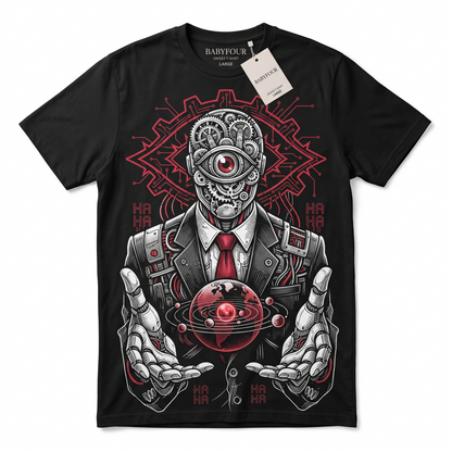 Manga Friendship Symbol Graphic Tee Retro Anime Cult Classic Merch Unisex T-Shirt