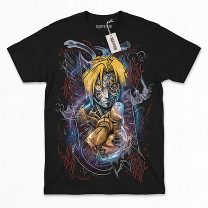 Japanese Streetwear Fire Graphic Tee - 100% Cotton Premium Aesthetic Unisex T-shirt