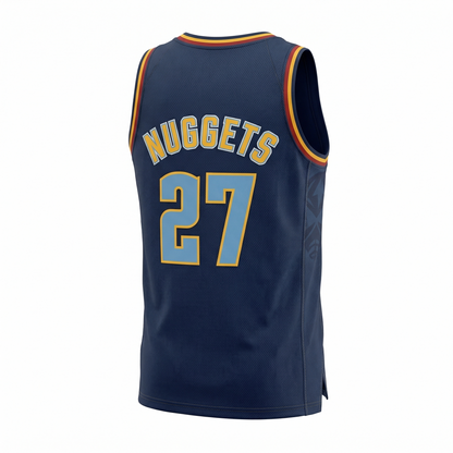 Unisex Mile High Basketball Jersey - Denver Retro Hype Edition - High-Performance Mesh Sportswear