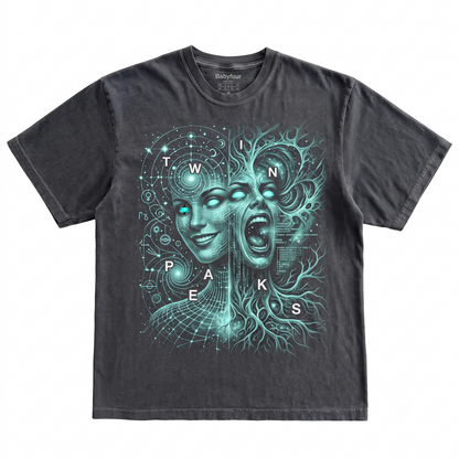 Retro 90s Mystery TV Show Graphic Tee, Vintage Prom Queen Grunge Aesthetic Unisex T-Shirt