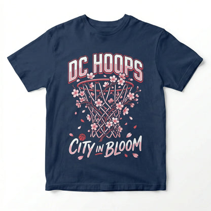 Premium DC Hoops Cherry Blossom Fan Apparel | Basketball City Edition