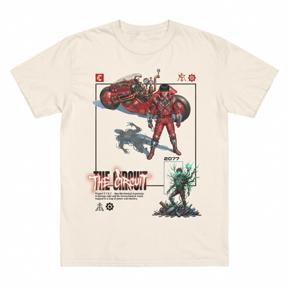 Vintage Anime Neo Tokyo Futuristic Cyberpunk Graphic Tee, Retro Manga Streetwear Shirt, Unisex T-shirt