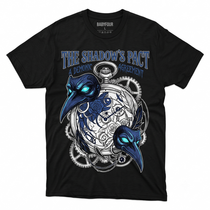 Dark Gothic Butler Vintage Graphic Tee - Japanese Anime Fan Gift Unisex T-shirt
