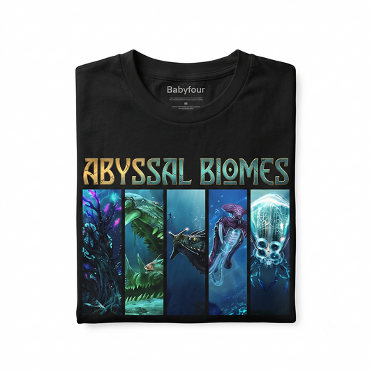 Deep Sea Survival Adventure Game Graphic Tee - Ocean Exploration Gamer Apparel Unisex T-shirt