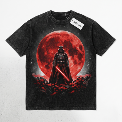 Vintage Galactic Dark Lord Sci-Fi Movie Graphic Unisex T-Shirt