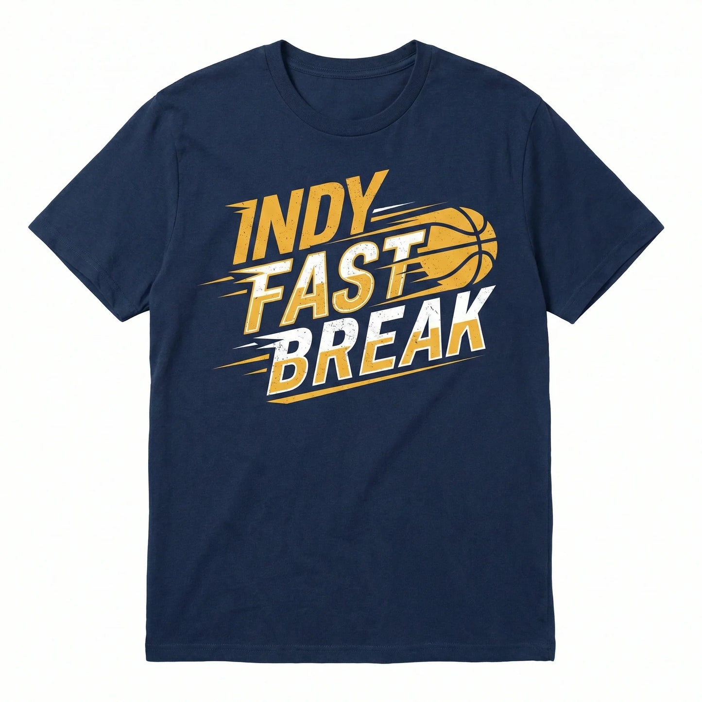 Indiana Basketball "Indy Fast Break" Era Fan Apparel - T-Shirt, Hoodie, Tank Top, Sweatshirt, Long Sleeve