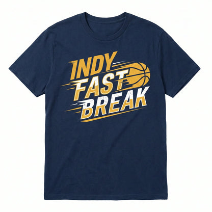 Indiana Basketball "Indy Fast Break" Era Fan Apparel - T-Shirt, Hoodie, Tank Top, Sweatshirt, Long Sleeve