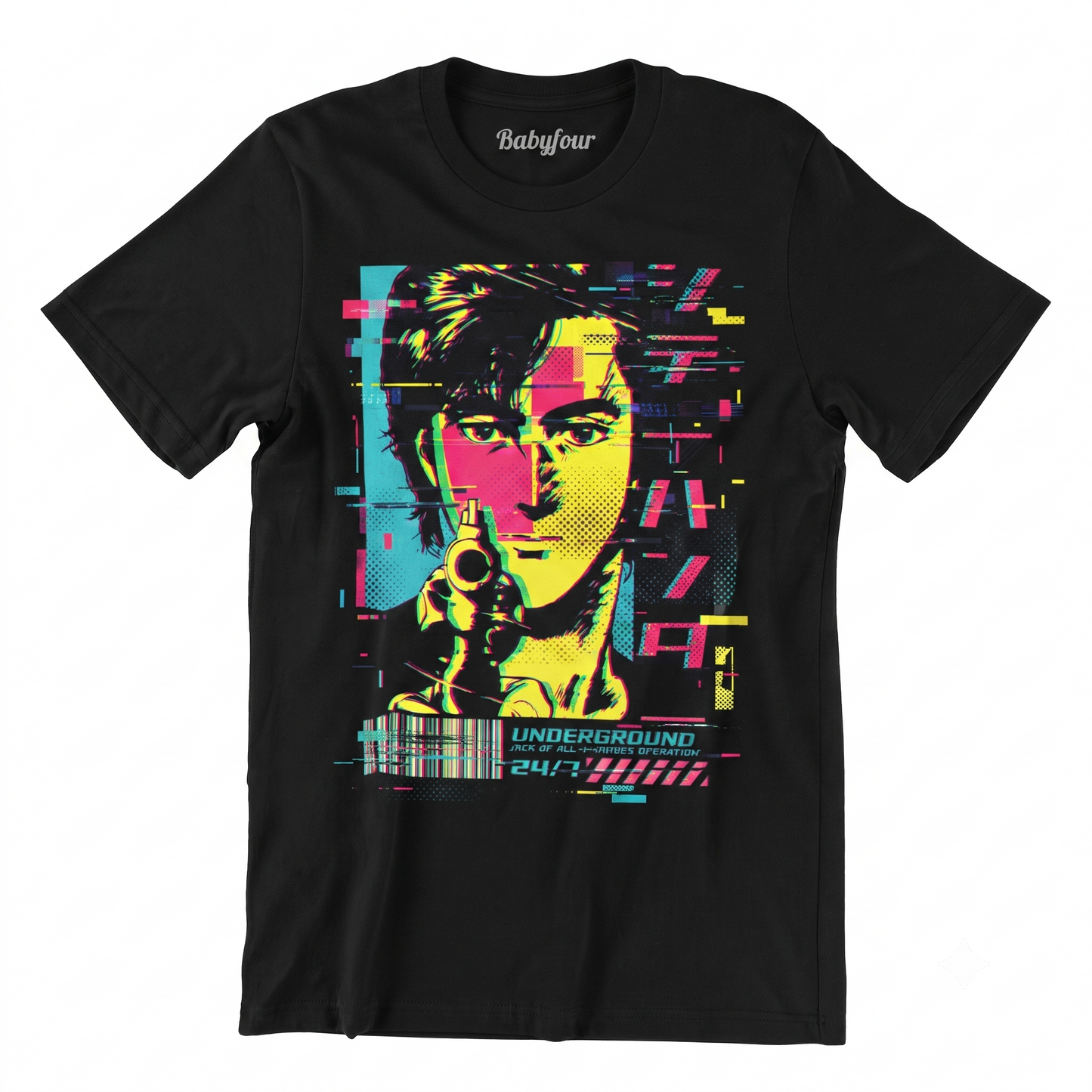 Retro Sweeper Anime Graphic Tee, 90s Manga Detective Classic Unisex T-Shirt