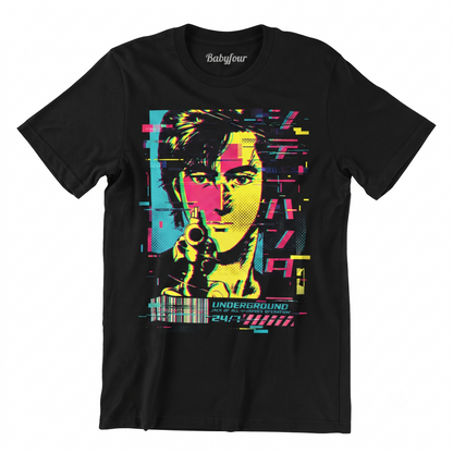Retro Sweeper Anime Graphic Tee, 90s Manga Detective Classic Unisex T-Shirt
