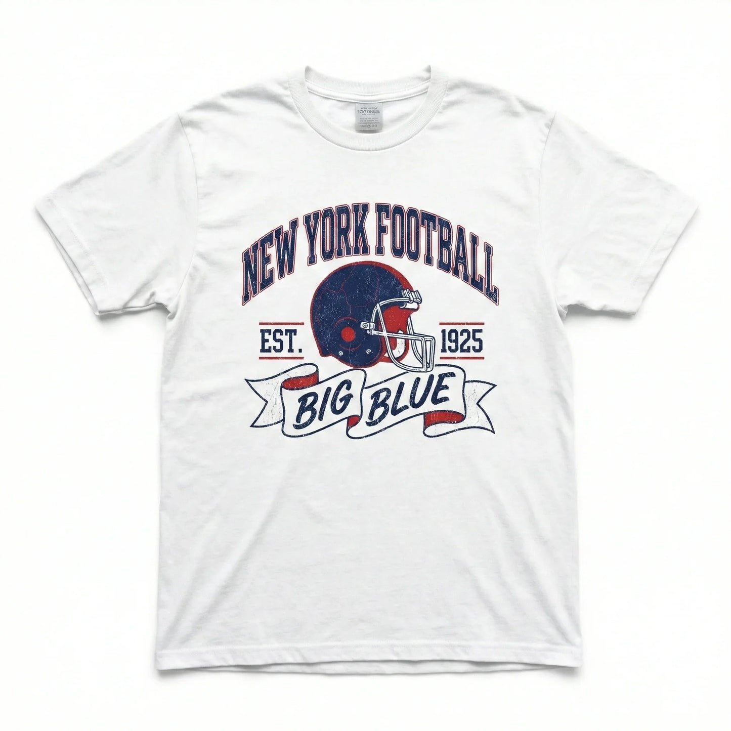 Classic New York Football Fan Gear - Big Blue Tailgate T-Shirt, Hoodie, Tank Top, Long Sleeve, Sweatshirt