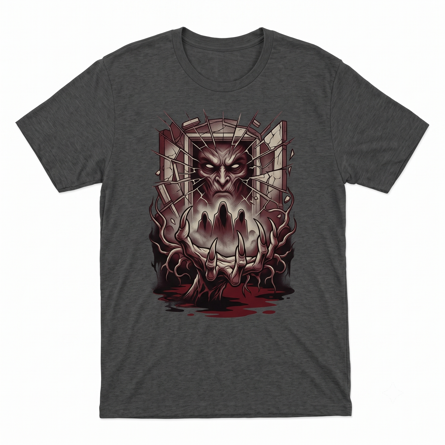 Retro Dead Rise Horror Movie Graphic Tee - Vintage Scary Film Fan Merchandise - Unisex T-shirt