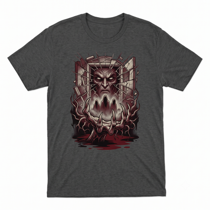 Retro Dead Rise Horror Movie Graphic Tee - Vintage Scary Film Fan Merchandise - Unisex T-shirt