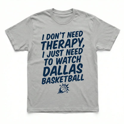 Funny Dallas Basketball Fan Graphic | Sarcastic Game Day Apparel (T-Shirt, Hoodie, Sweatshirt)