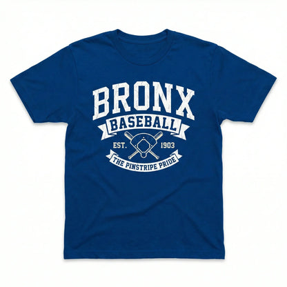 Classic Bronx Baseball Pinstripe Fan Apparel - T-Shirt, Hoodie, Sweatshirt, Long Sleeve, Tank Top