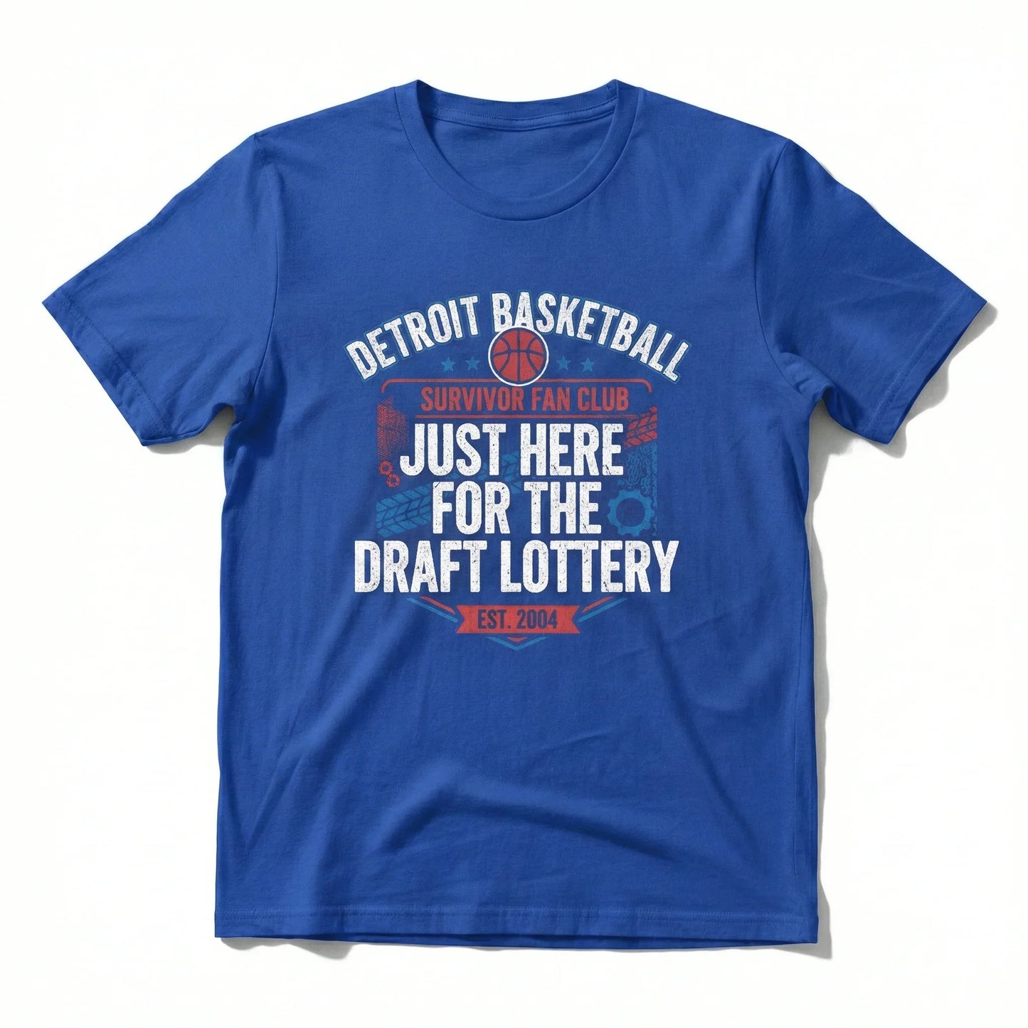 Funny Detroit Basketball Rebuild Survivor Fan Apparel - T-Shirt, Hoodie, Sweatshirt, Tank Top, Long Sleeve