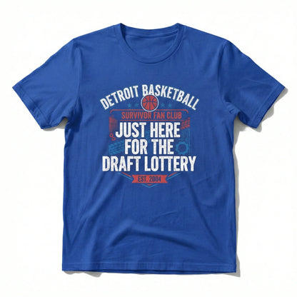 Funny Detroit Basketball Rebuild Survivor Fan Apparel - T-Shirt, Hoodie, Sweatshirt, Tank Top, Long Sleeve