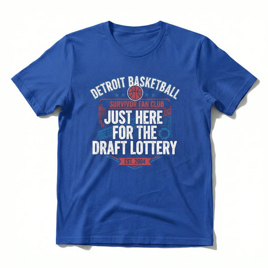 Funny Detroit Basketball Rebuild Survivor Fan Apparel - T-Shirt, Hoodie, Sweatshirt, Tank Top, Long Sleeve