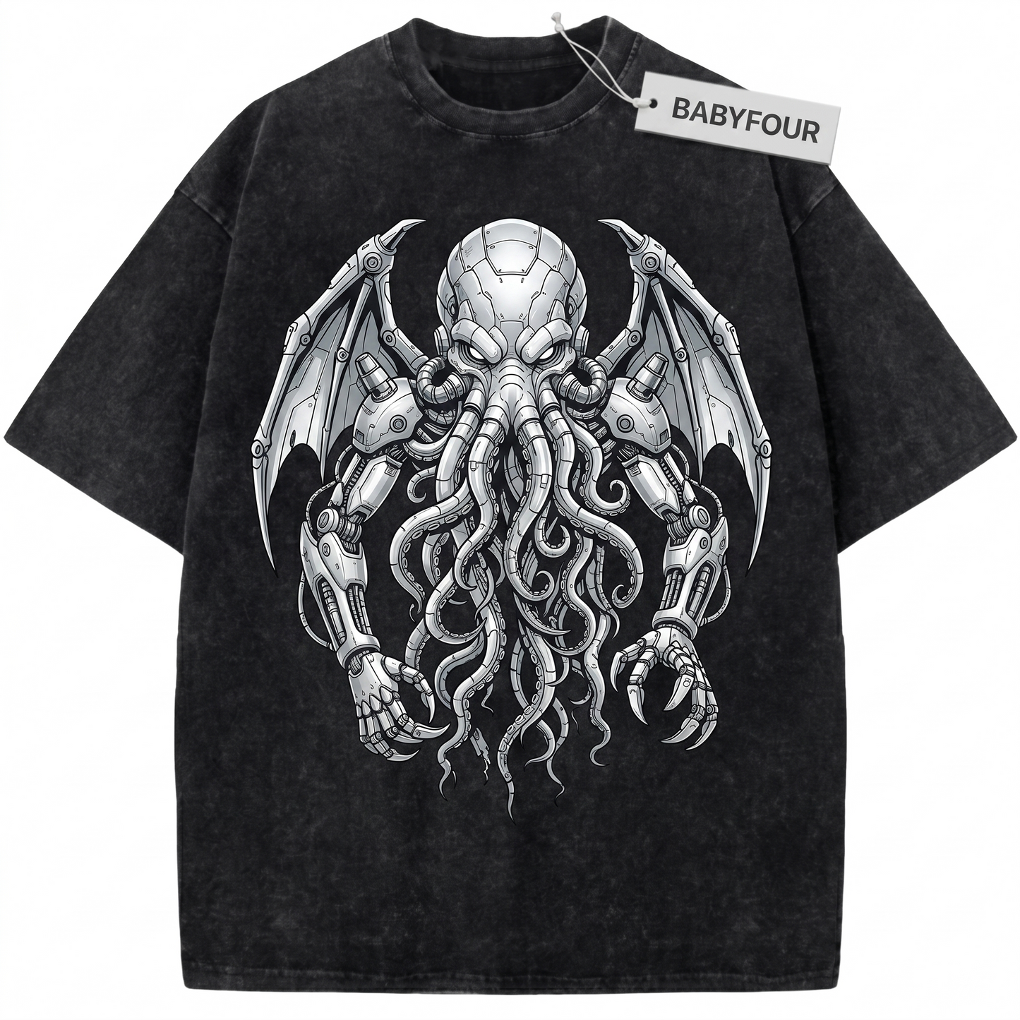 Vintage Lovecraftian Cosmic Horror Graphic Unisex T-Shirt, Retro Dark Fantasy Tentacle Monster Tee