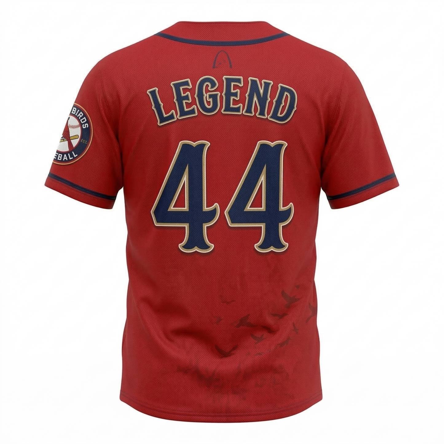 Unisex St. Louis Baseball Heritage Button-Up Jersey - Gateway Redbirds Tradition Fan Gear