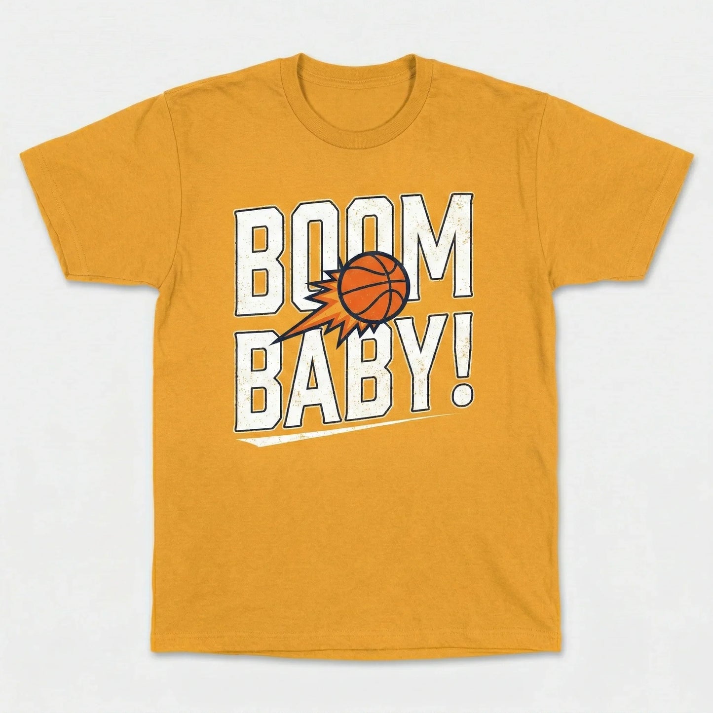 Indiana Basketball "Boom Baby!" Iconic Catchphrase Fan Apparel - T-Shirt, Hoodie, Tank Top, Sweatshirt