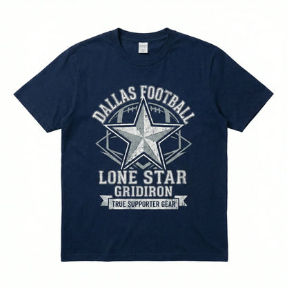 Classic Dallas Football Lone Star Fan Apparel - Game Day Gear