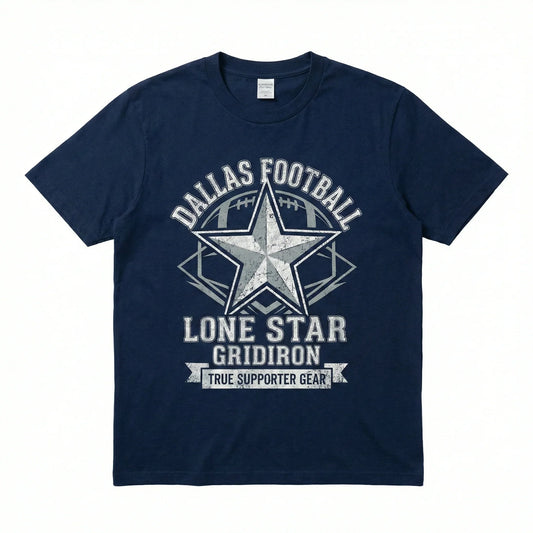 Classic Dallas Football Lone Star Fan Apparel - Game Day Gear