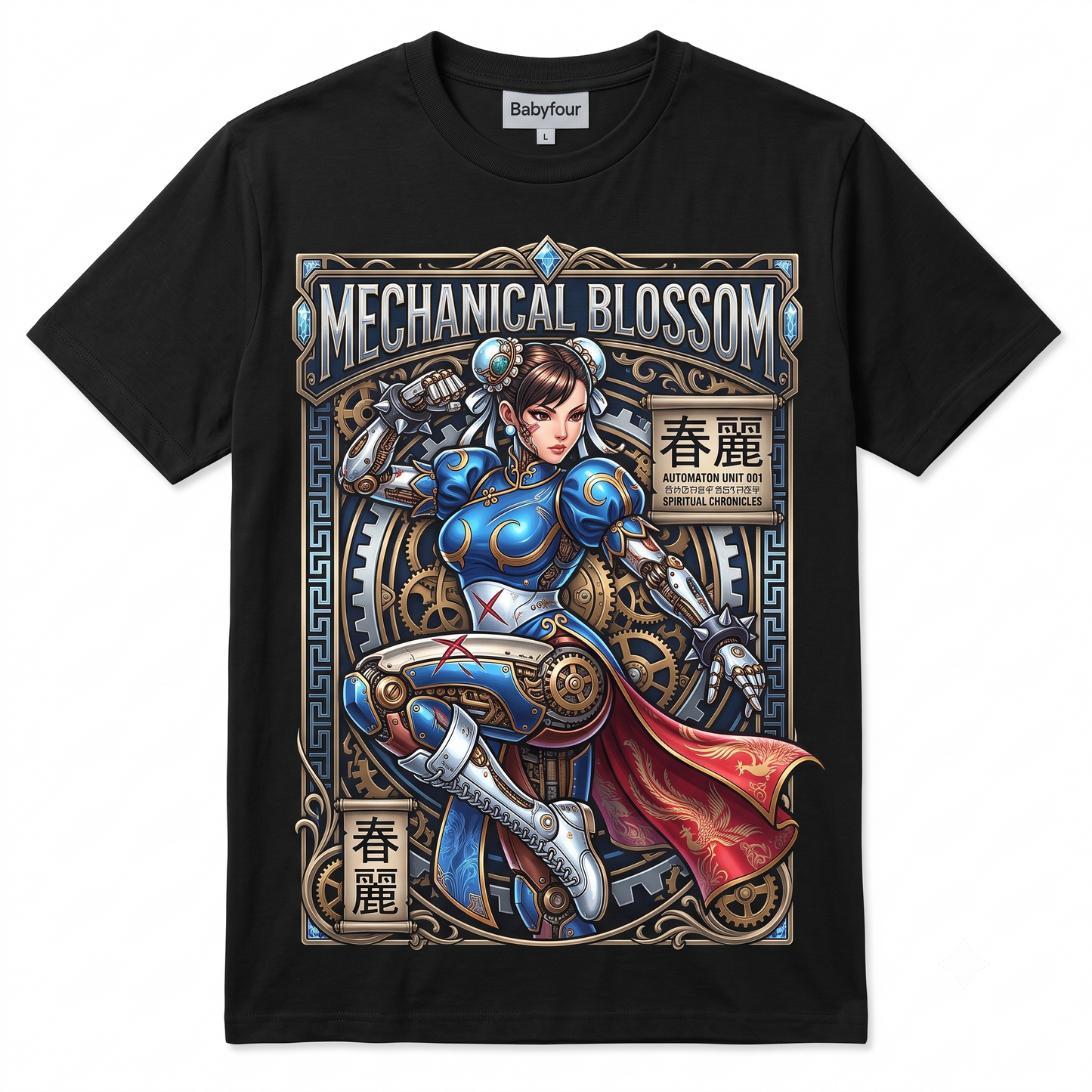 Nostalgic Arcade Fighter Female Martial Artist Graphic Tee - Premium Retro Gaming Unisex Tshirt