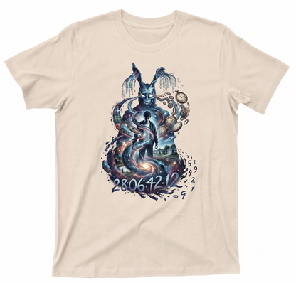 Retro Halloween Countdown Graphic Tee - Sci-Fi Thriller Movie Inspired Unisex T-Shirt