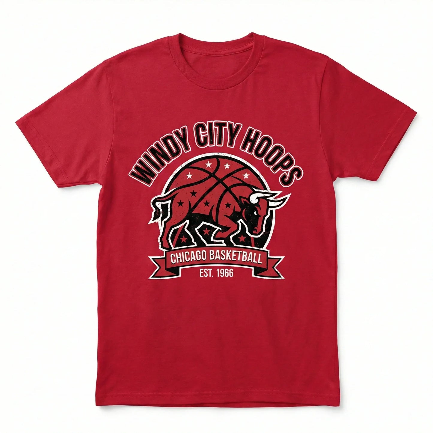 Windy City Basketball Fan Apparel | Premium Chicago Hoops Gameday Gear