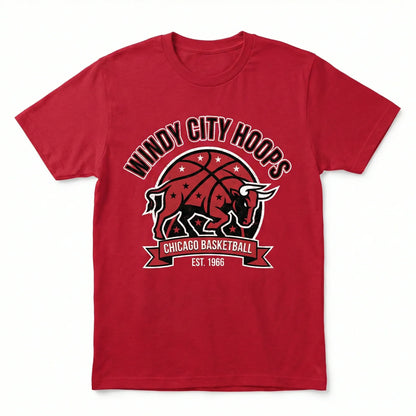 Windy City Basketball Fan Apparel | Premium Chicago Hoops Gameday Gear