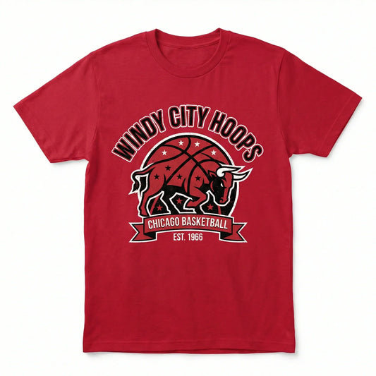 Windy City Basketball Fan Apparel | Premium Chicago Hoops Gameday Gear