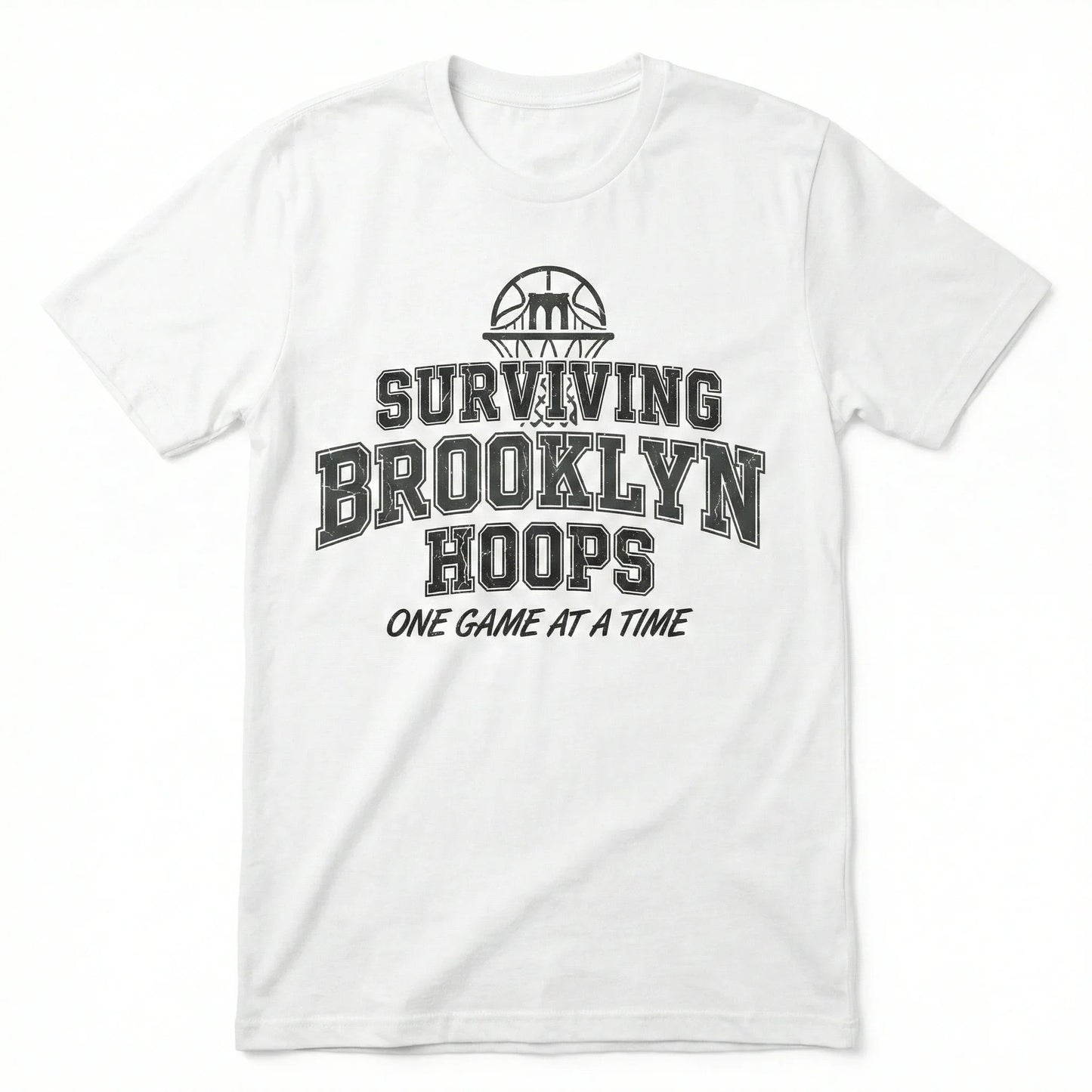 Funny Brooklyn Basketball Fan Apparel | Sarcastic NYC Hoops Quote | T-Shirt, Tank Top, Long Sleeve, Sweatshirt, Hoodie