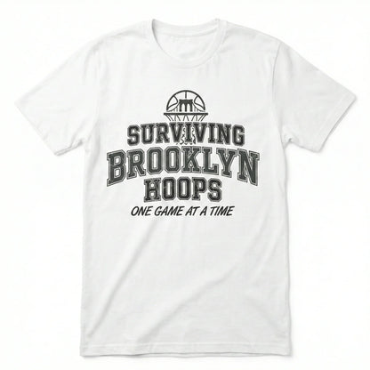 Funny Brooklyn Basketball Fan Apparel | Sarcastic NYC Hoops Quote | T-Shirt, Tank Top, Long Sleeve, Sweatshirt, Hoodie