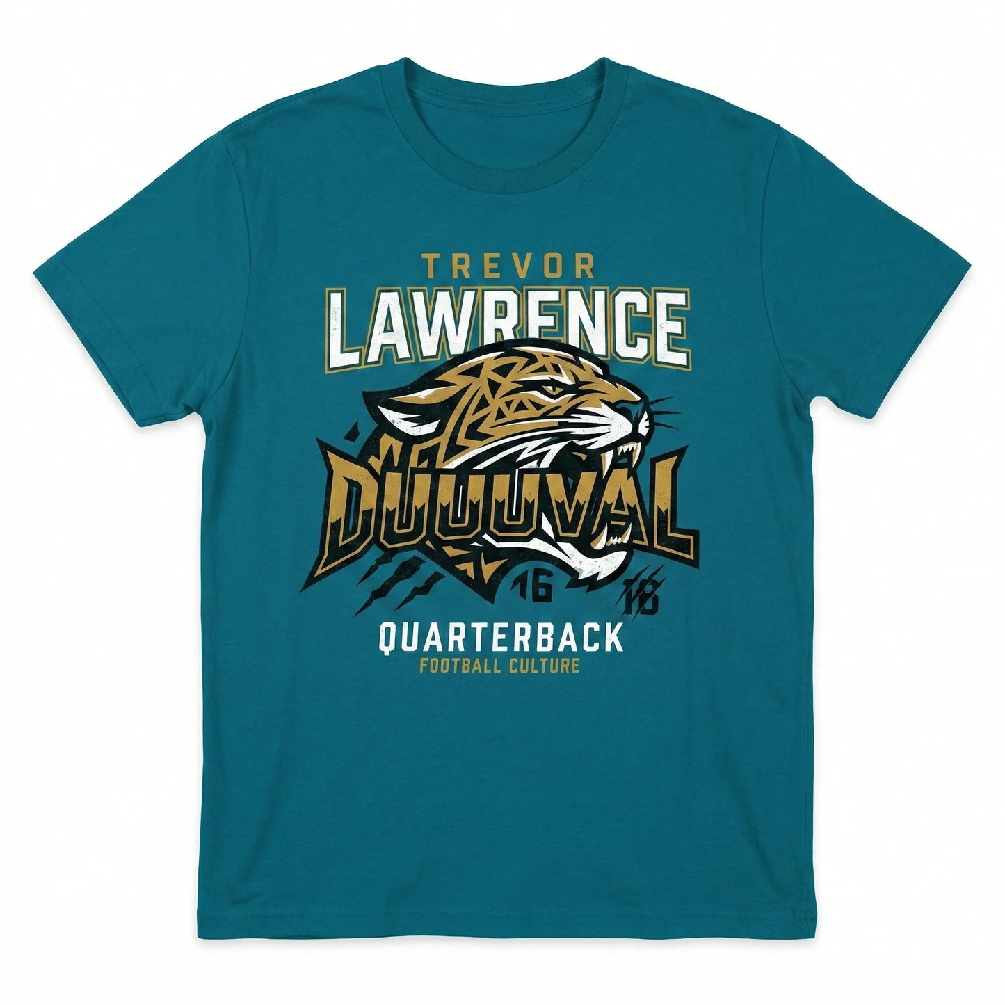 Jacksonville Jaguars "DUUUVAL" Football Fan Apparel | Trevor Lawrence T-Shirt, Hoodie & More