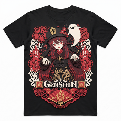 Anime Waifu Gaming Graphic Tee, Japanese Vaporwave Aesthetic Character Art, Gamer Apparel, Unisex T-shirt