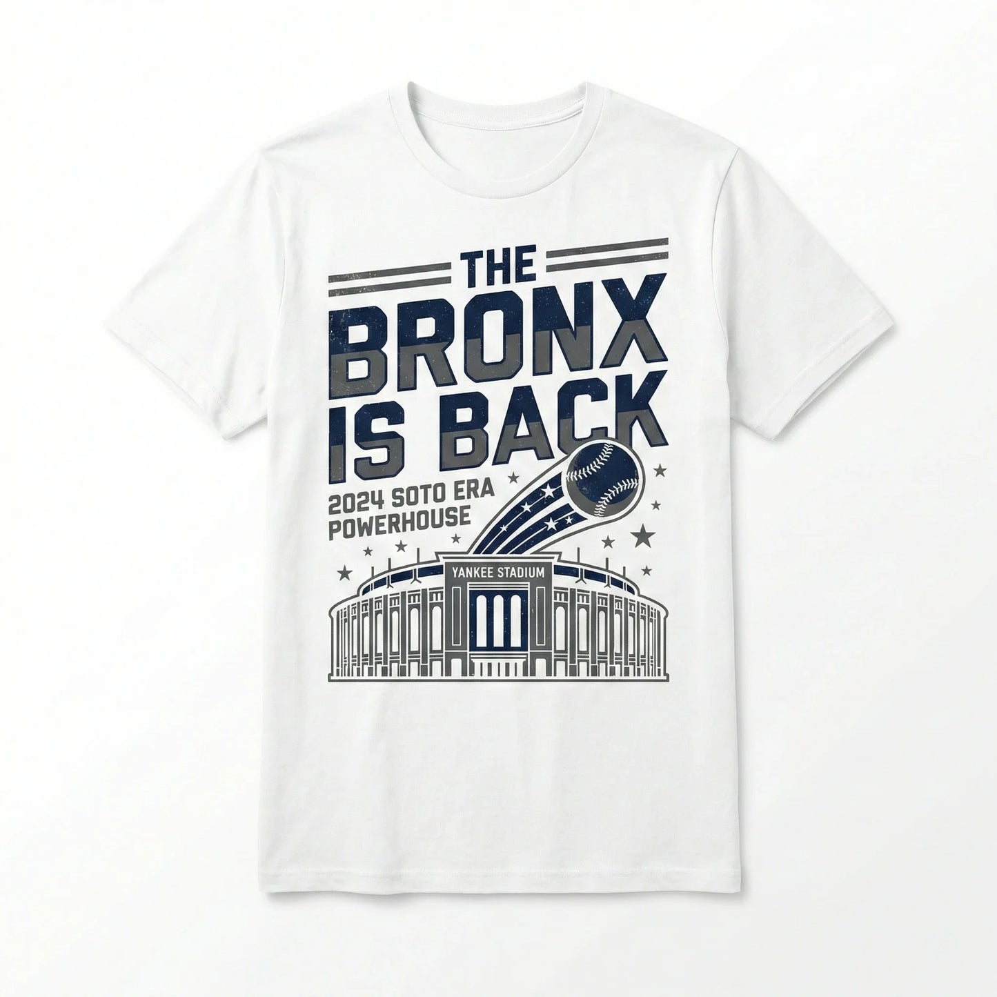 Bronx Baseball 2024 "Soto Era" Powerhouse Lineup Fan Gear - T-Shirt, Hoodie, Sweatshirt, Tank Top