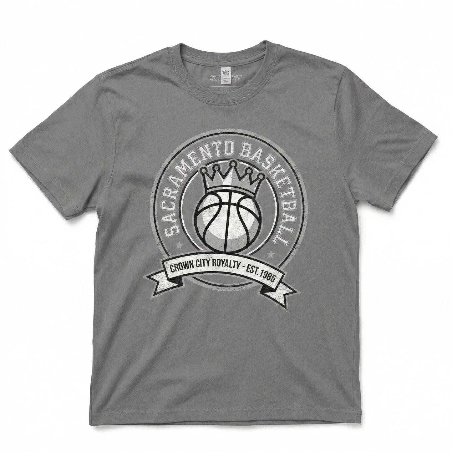 Sacramento Basketball Fan Apparel - Crown City Pride T-Shirt, Hoodie, Sweatshirt