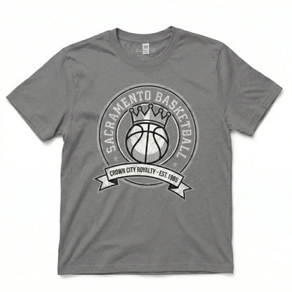 Sacramento Basketball Fan Apparel - Crown City Pride T-Shirt, Hoodie, Sweatshirt