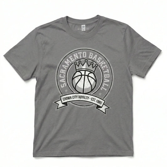Sacramento Basketball Fan Apparel - Crown City Pride T-Shirt, Hoodie, Sweatshirt
