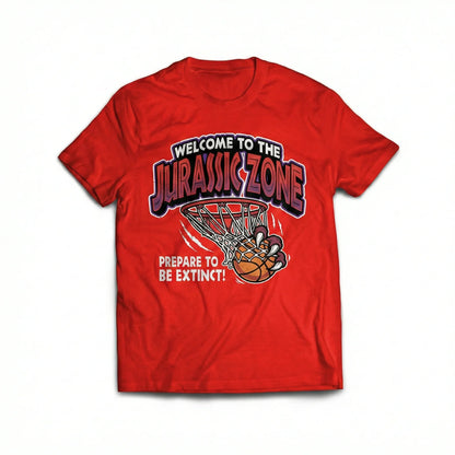 Funny Northern Hoops Dinosaur Fan Apparel - Basketball Court Slogan | T-Shirt, Tank, Long Sleeve, Hoodie & Sweatshirt