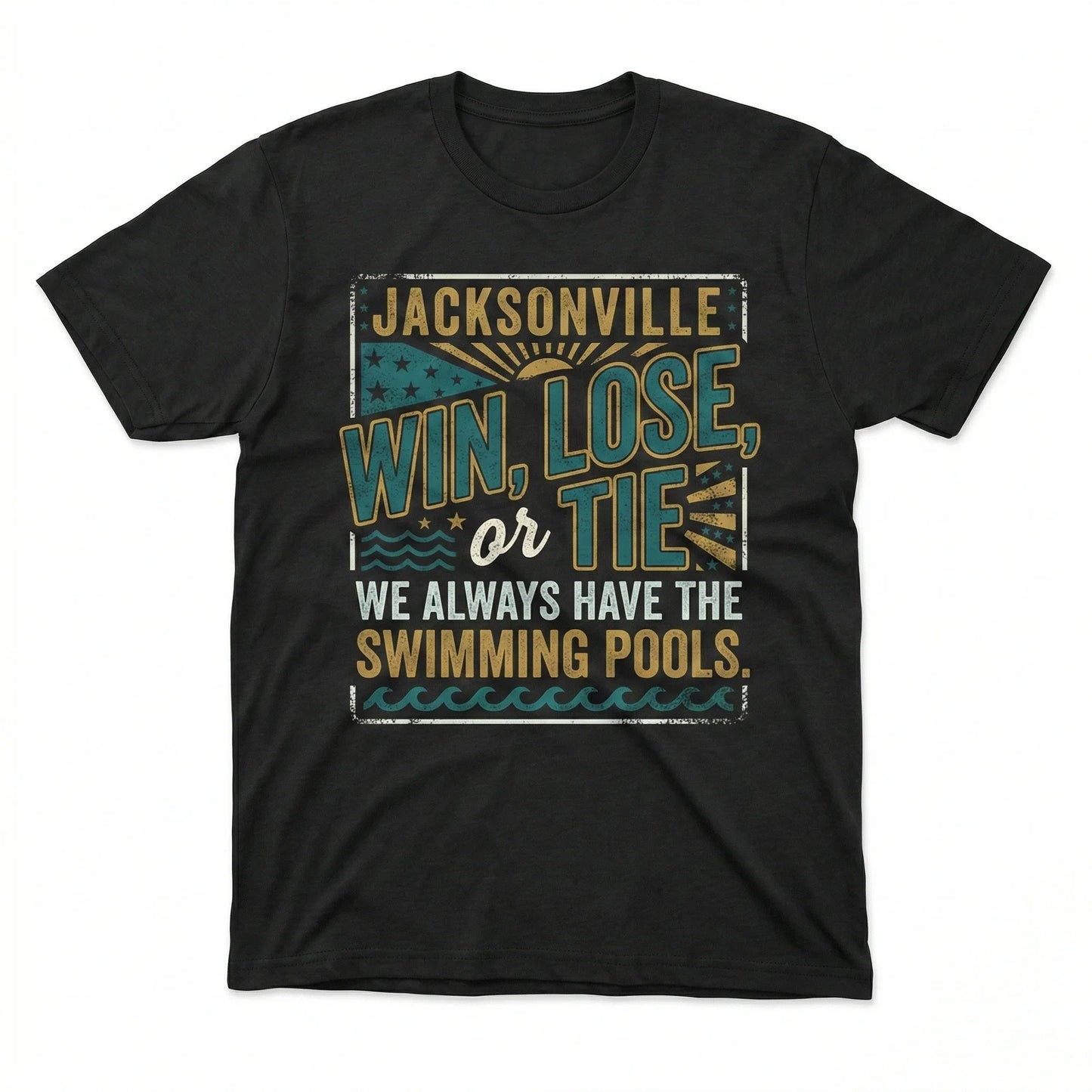 Funny Jacksonville Football Fan Apparel - Sarcastic Sunday Gameday T-Shirt, Hoodie, Sweatshirt