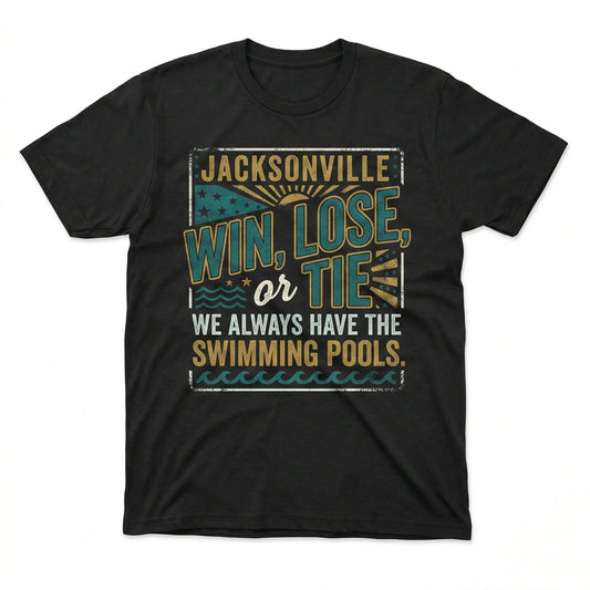 Funny Jacksonville Football Fan Apparel - Sarcastic Sunday Gameday T-Shirt, Hoodie, Sweatshirt